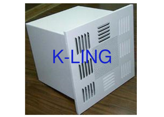 Temperature Range -20C- 50C Customized Filter Box With HEPA Filter Type