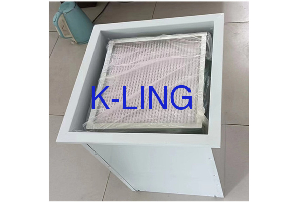 ≤50dB Noise Level HEPA Filter Box With High Filter Efficiency Of 99.97%