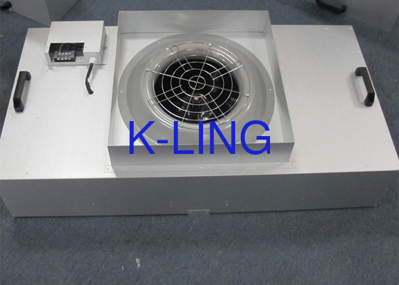 Standard / Customized White Fan Filter Unit 125kg Weight For Versatile Filtration Need