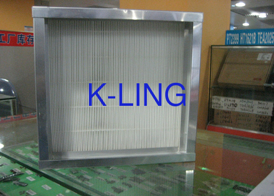 HEPA Air Filter Mini Pleats 99.97% Efficiency EVA Gasket New Design