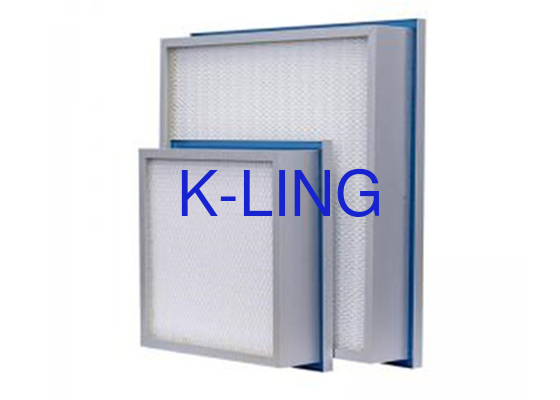 HEPA Air Filter with AB Glue Seal EVA Gasket 99.97% Efficiency Mini Pleats Design