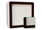 Industrial Mini Pleats H14 HEPA Air Filter 99.995% 0.3um Efficiency Filtration Grade