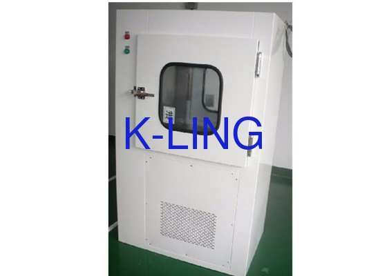 Advanced Polished Air Shower Pass Box With Pre Filter And HEPA Filter Efficiency