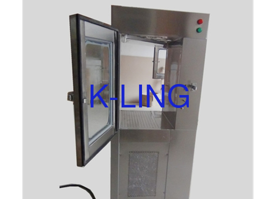 Advanced Polished Air Shower Pass Box With Pre Filter And HEPA Filter Efficiency