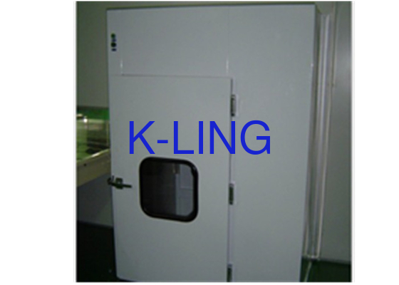 Powder Coated Cold Rolled Steel Powder Coated Air Shower Pass Box With KEL Marking