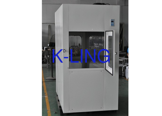 Cold Rolled Steel White Air Shower Pass Box With HEPA Filter Customized Size