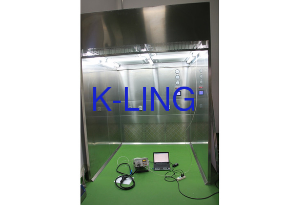 LCD Touch Screen Dispensing Booth 220V/50Hz Silver Booth With Customizable Capacity