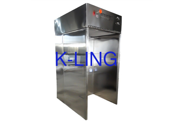 Touch Screen Dispensing Booth Sampling Booth Stainless Steel Solution