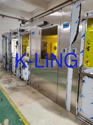 Pharma Air Shower Microelectronic Control Board Stainless Steel Construction