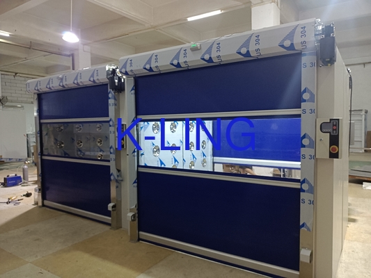 Microelectronic Control Board Air Shower Cleanroom Air Shower With LED Lighting