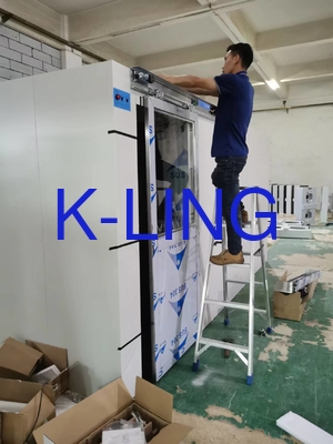 Microelectronic Control Board Air Shower Cleanroom Air Shower With LED Lighting