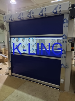 Stainless Steel Cleanroom Air Shower Tunnel For Controlled Environments - Wide Temperature Range