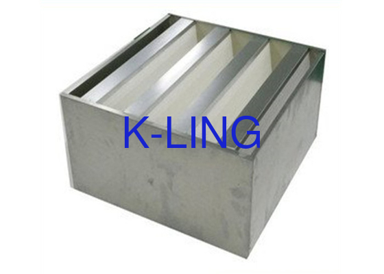 Ultra Capacity V Bank Air Filter With Superior Glass Fibre Media
