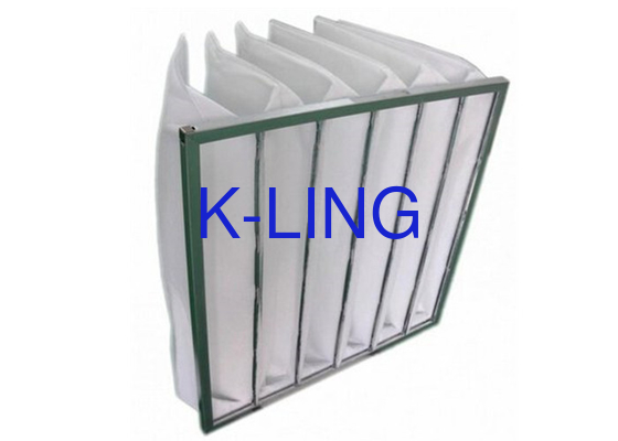 High Air Volume Filter with 80% Humidity Resistance Initial Pressure 50Pa