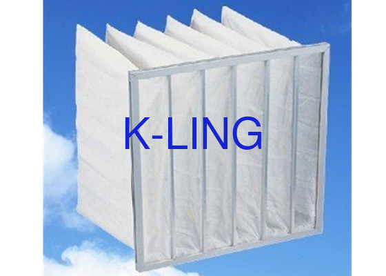 High Air Volume Filter with 80% Humidity Resistance Initial Pressure 50Pa