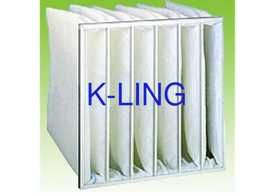 Pocket Air Filter with Aluminium Alloy Frame for Humidity Environment