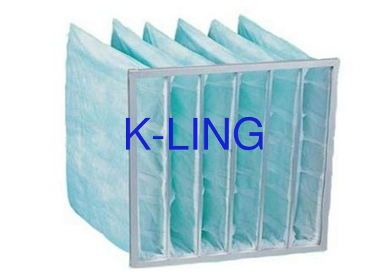 Pocket Air Filter with Aluminium Alloy Frame for Humidity Environment