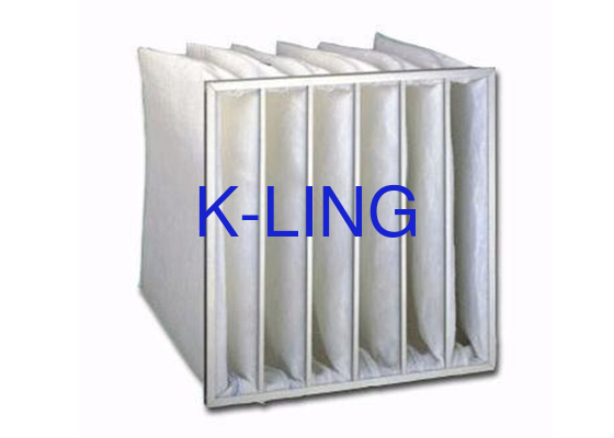 Galvanized Steel Air Filter with Synthetic Fiber 50Pa Initial Pressure