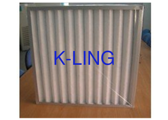 96mm Thickness Pleated Panel Air Filters with G4 Efficiency and Customizable Porosity