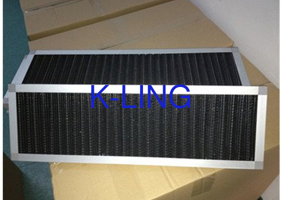 Active Carbon Material Pleated Panel Air Filters for Air Purification