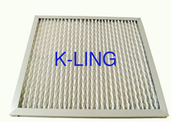 Ventilation System Pleated Panel Air Filters with Porosity 5um and Efficiency MERV 8