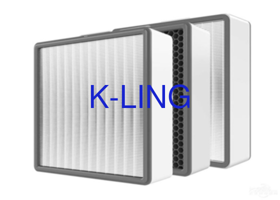 Ventilation System Pleated Panel Air Filters with Porosity 5um and Efficiency MERV 8