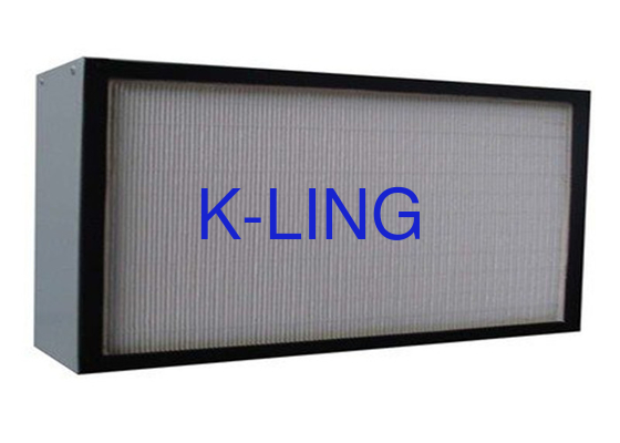 10 Kg Dust Holding Capacity ULPA Mini Pleated Air Filter Customized Size