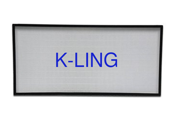 10 Kg Dust Holding Capacity ULPA Mini Pleated Air Filter Customized Size