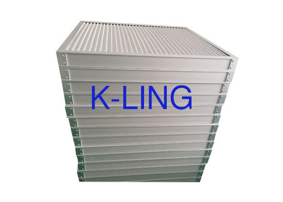 Big Dust Holding ULPA Filter of Glassfiber Aluminum Alloy Frame