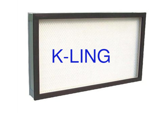 Longevity CE Certified Aluminum Alloy Glassfiber Mini Pleated ULPA Air Filter