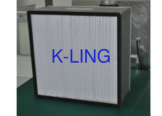 Customed Industrial Filtration 360g Dust Holding ULPA Air Filter