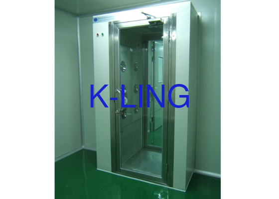 PLC Controlled Air Shower Tunnel Customized Air Shower With 200 Pa Pressure