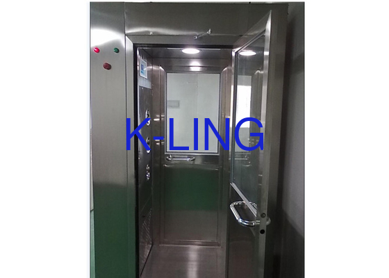 20-25 M/S Velocity Air Shower Tunnel With 200 Pa Pressure And Customized Size