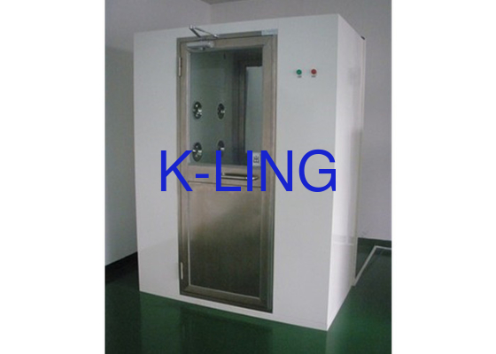 UV Lamp And  LED Lighting Cleanroom Air Shower Tunnel With Customzied Size