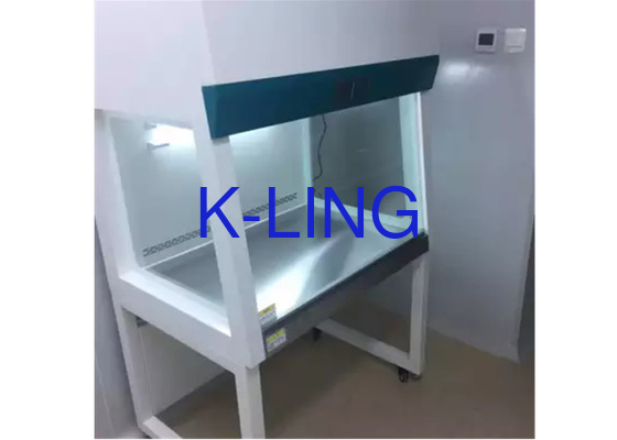 Two Step Laminar Flow Cabinets With Mini Pleats ULPA Filter For Laboratory Cleanroom