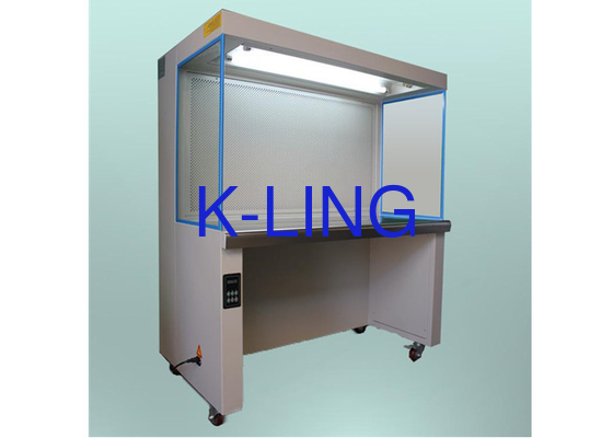 Horizontal Laminar Flow Bench For Laboratory Cleanroom  650mm Height Base Stand