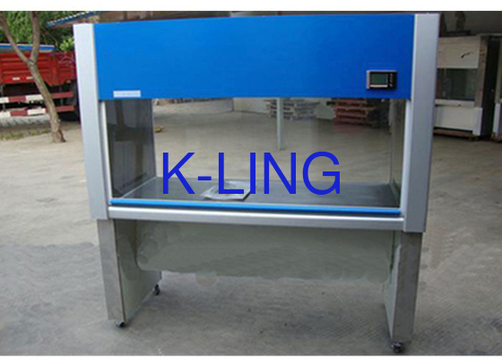 99.99% Efficiency Class II Vertical Laminar Flow Bench With 650mm Height Stand