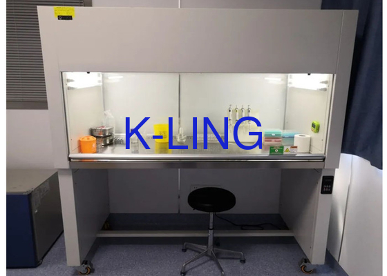 Two Step Double HEPA Filter Lab Laminar Flow Cabinets For Lab Clean Room