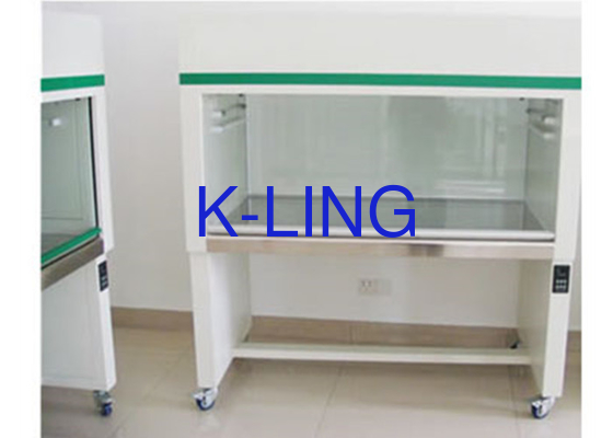 Two Step Double HEPA Filter Lab Laminar Flow Cabinets For Lab Clean Room