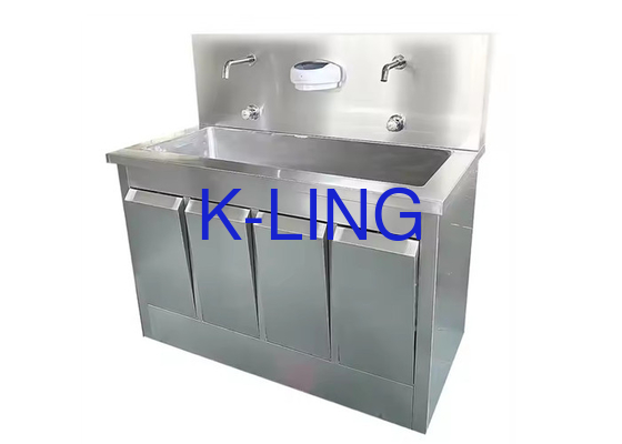 Infrared Induction Medical Hand Wash Sink With Soap Dispenser For Clean Room