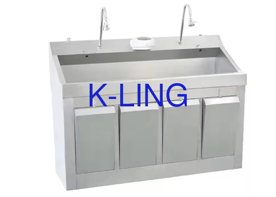 Infrared Induction Medical Hand Wash Sink With Soap Dispenser For Clean Room