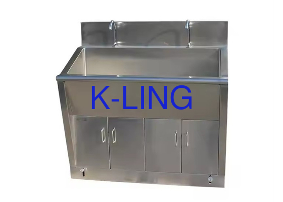 1-1.2mm Stainless Steel Thickness Customized Hands Free White / Grey Wash Sink