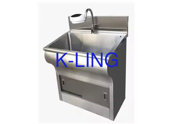 Automatic faucet Commercial Clean Room Wash Sink With Soap Dispenser