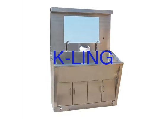 Automatic faucet Commercial Clean Room Wash Sink With Soap Dispenser