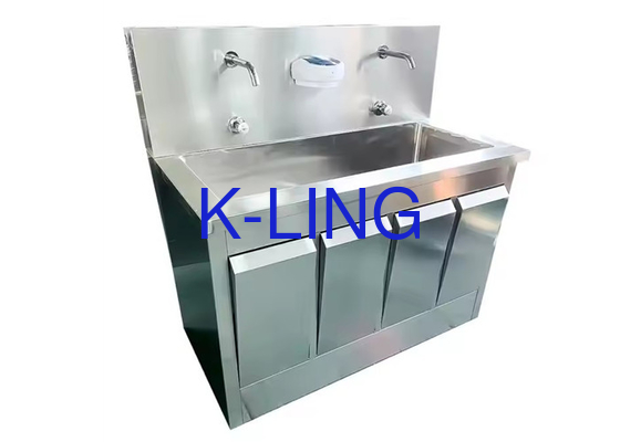 Infrared Induction Sensor Clean Room Hand Wash Equipment With Soap Dispenser