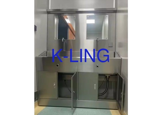 Stainless Steel Medical Grade Hand Washing Surgical Sink With Aseptic Scrub Sink