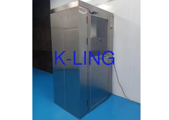 220V High Speed Air Shower With LED Lighting And Microcomputer Control