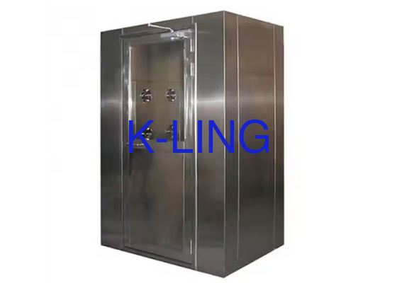 220V High Speed Air Shower With LED Lighting And Microcomputer Control
