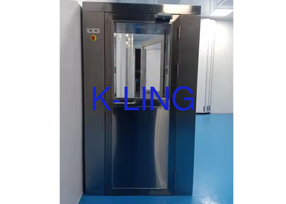 H13/H14 Air Filter Automatic Blowing Manul Swing Door Air Shower 220V/50Hz