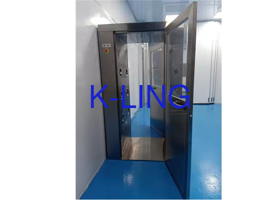 H13/H14 Air Filter Automatic Blowing Manul Swing Door Air Shower 220V/50Hz